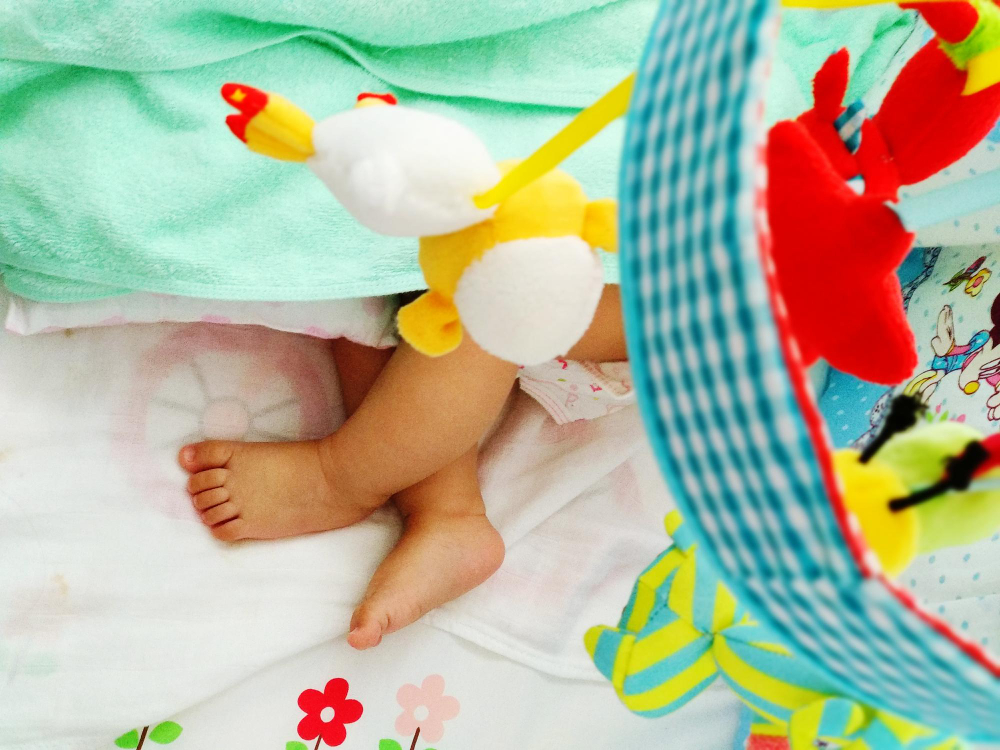 Roupas de bebê hipoalergênico